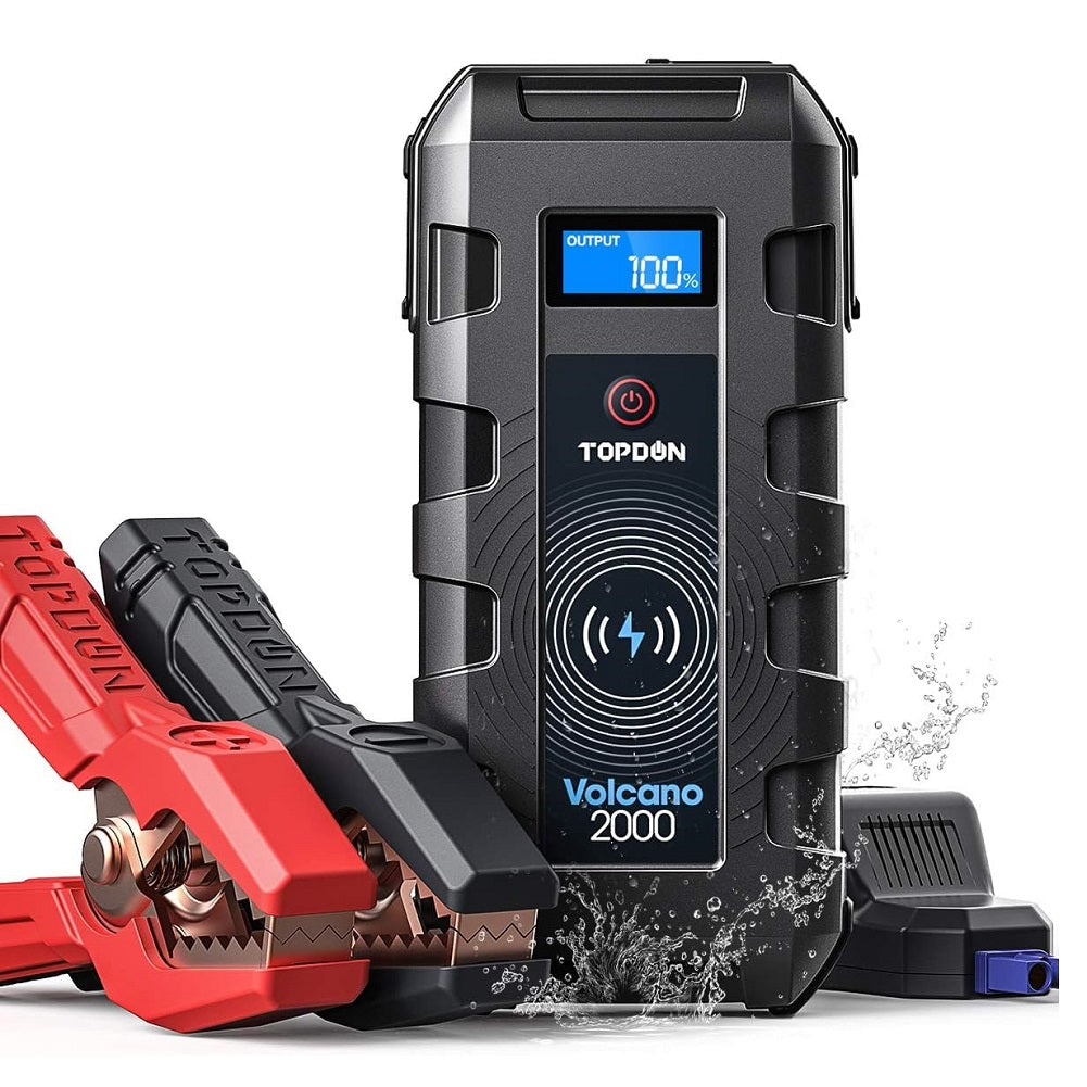 TOPDON Volcano2000 12V Portable Car Jump Starter