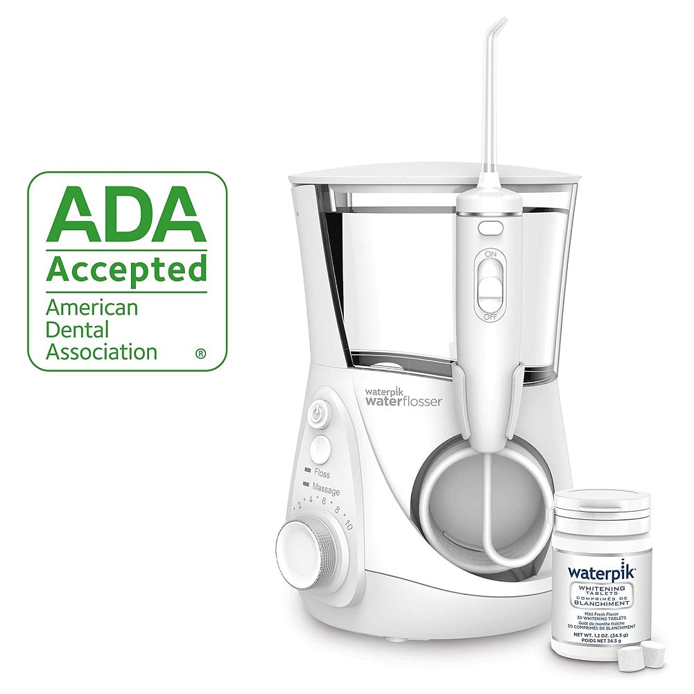 Waterpik Professional Water Flosser, Whitens Teeth Gently