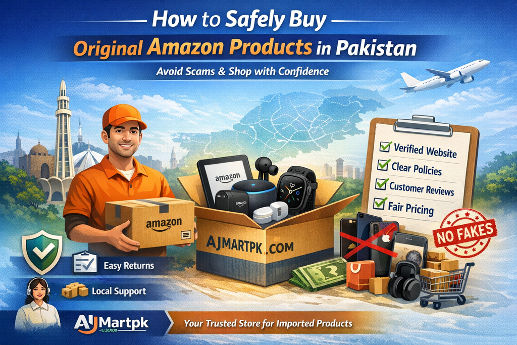 How to Safely Buy Original Amazon Products in Pakistan (Without Getting Scammed)