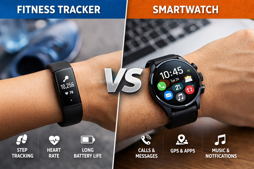 Smartwatches vs. Fitness Trackers: Which One Do You Actually Need?