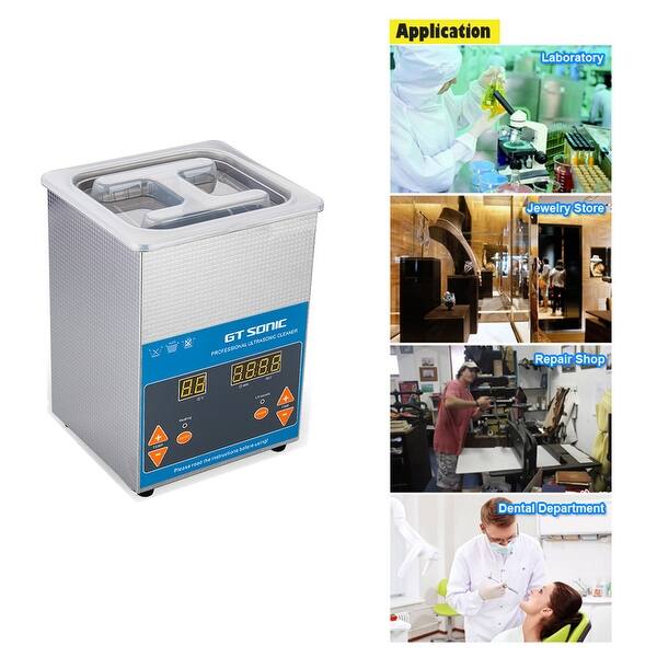 GT Sonic® Digital Stainless Steel Ultrasonic Cleaner