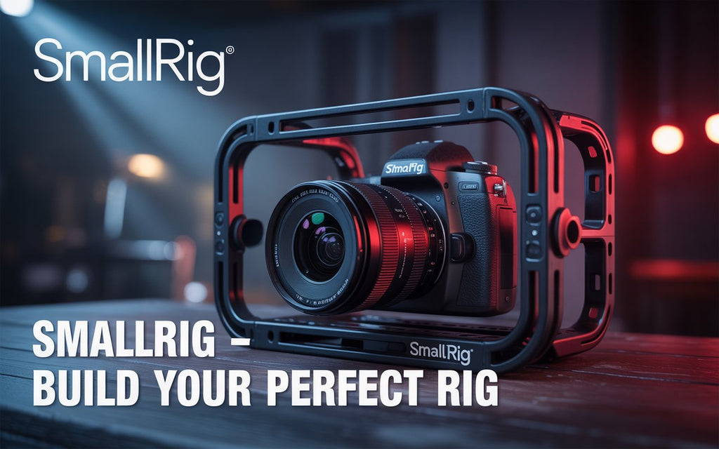 SmallRig - Build Your Perfect Camera Rig - Premium Filmmaking Gear