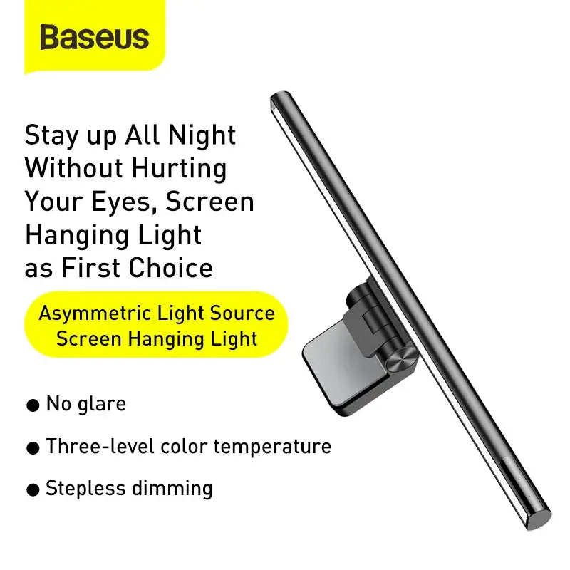 Baseus i-wok Series Asymmetric Light Source Screen Hanging Light Youth Edition - Imported from UK