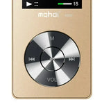 Mahdi M220 HIFI MP3 Player, Aluminum Portable Digital Audio Player 8GB 1.8" Screen, Support FM & TF Card - Imported from UK