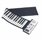 AGPtek 61 Keys Roll Up Soft Keyboard Piano, MIDI Electronic Portable Keyboard Piano - Imported from UK