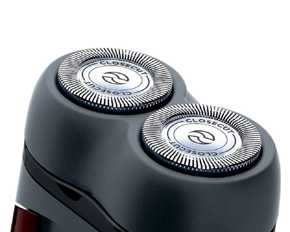 Philips PQ208 Men's Rotary Electric Shaver with 2 Shaving Heads (Container Product Without Box) - Imported from UK