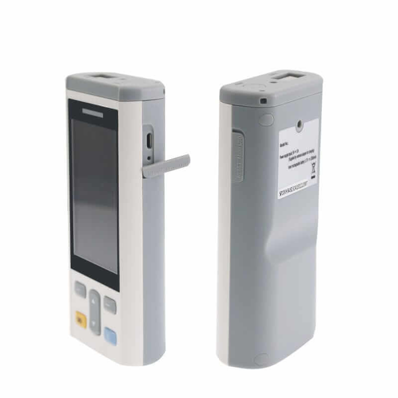 Handheld Vital Signs Monitor, NIBP+SPO2+Temp (3-in-1) 3.5" TFT Color Screen Veterinary Equipment - Imported from UK