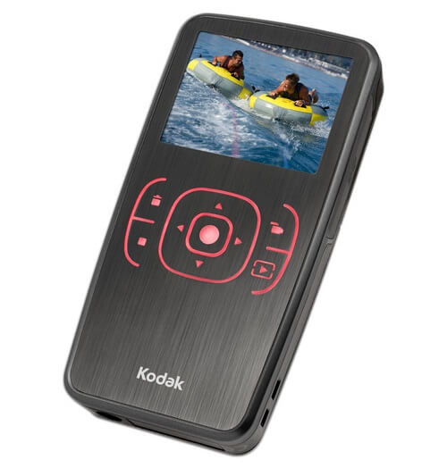 KODAK Zx1 High Definition Pocket Video Camera - (Amazon Container Product as it is, No Warranty, No Guarantee, No Return, No Exchange) - Imported from UK