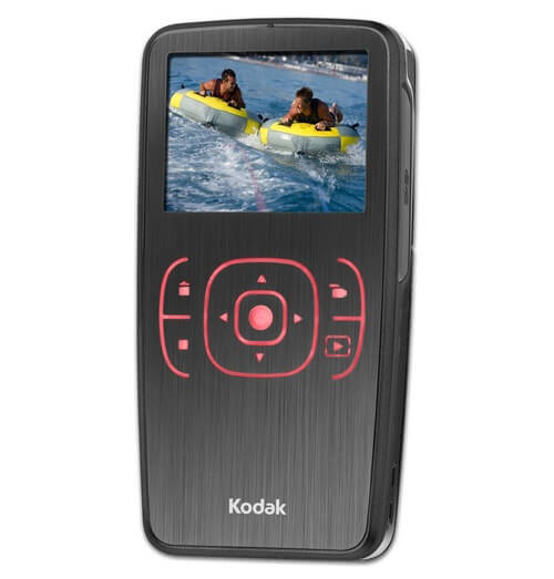 KODAK Zx1 High Definition Pocket Video Camera - (Amazon Container Product as it is, No Warranty, No Guarantee, No Return, No Exchange) - Imported from UK