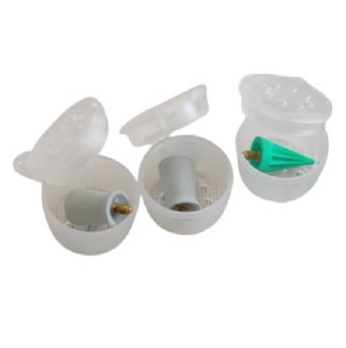 Li-ZEY Crystal Blanc Teeth Whitening Device, Home Mechanical Tooth Cleaning Set - Imported from UK