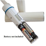 Li-ZEY Crystal Blanc Teeth Whitening Device, Home Mechanical Tooth Cleaning Set - Imported from UK