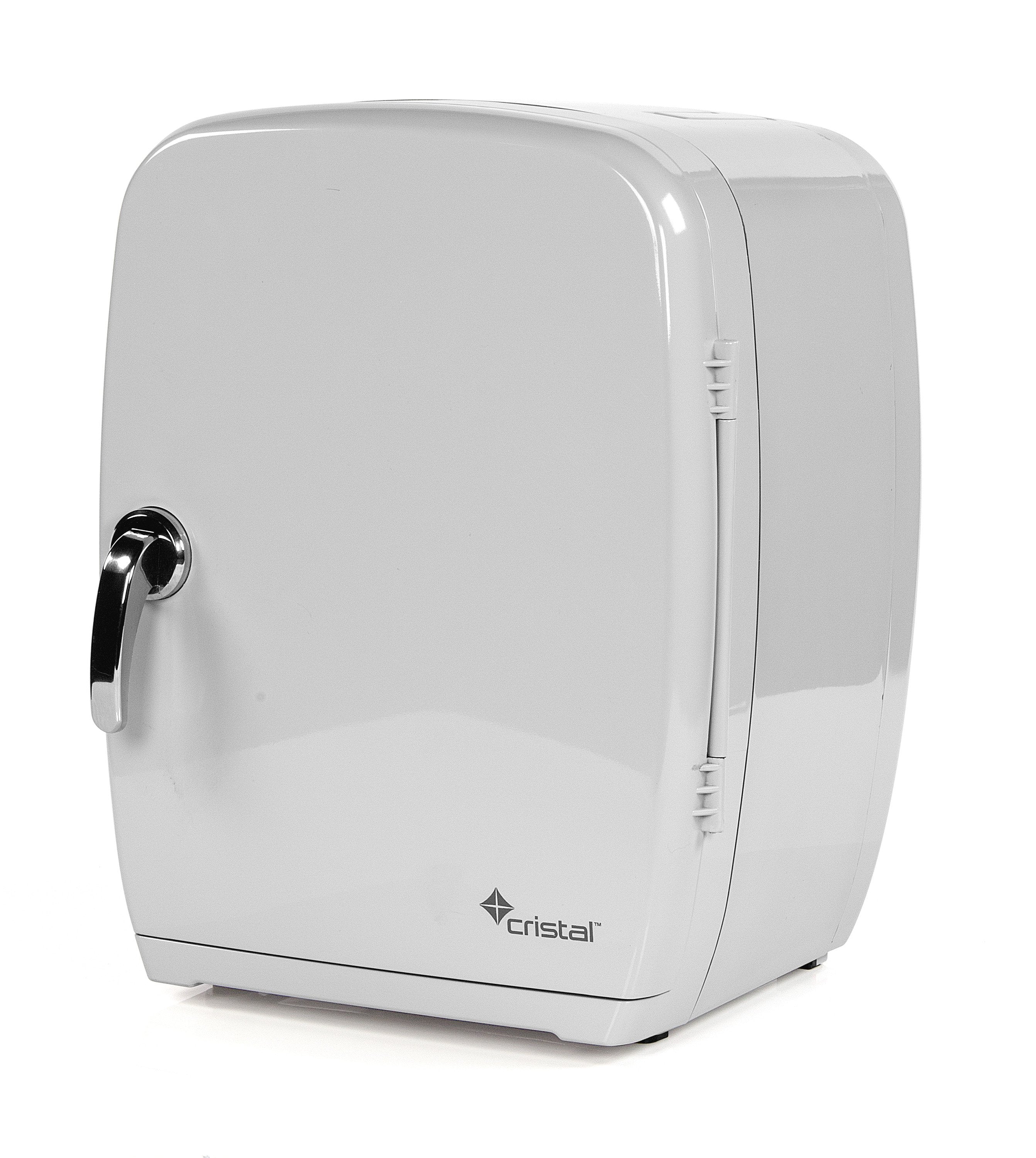 Cristal 14L Retro Portable Mini Fridge For Cars Caravans & Home - Imported from UK