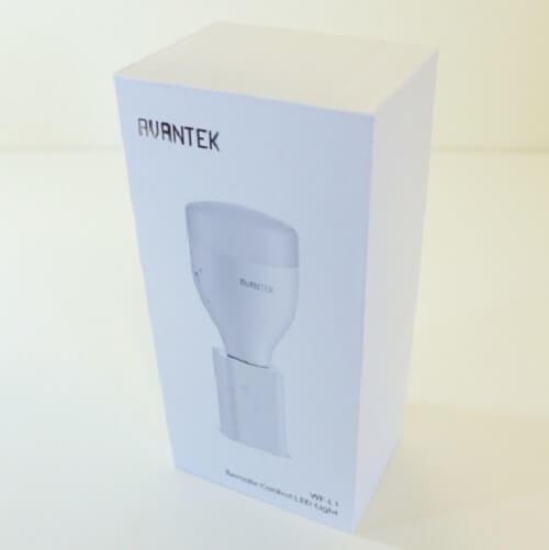 AVANTEK WiFi Rechargeable Smart E27 LED Light Bulb, Smartphone APP Controlled Dimmable Multicolored - Imported from UK