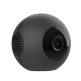 CAMSOY C8 Mini WiFi HD Spy Camera, 1280 x 720P 140° Wide Angle Spherical Wireless Surveillance Camera with Infrared Right Vision Motion Detection Alarm & Charging while Recording - Imported from UK