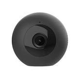 CAMSOY C8 Mini WiFi HD Spy Camera, 1280 x 720P 140° Wide Angle Spherical Wireless Surveillance Camera with Infrared Right Vision Motion Detection Alarm & Charging while Recording - Imported from UK