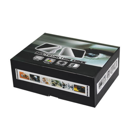 Mirror Clock Spy Camera, Digital  Multifunction Desk/Table Remote Control Clock with Hidden Camera - Imported from UK