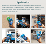 iMachine AP02 Handheld Android POS Receipt Printer, 5" Touch Screen with 58mm Printer - Imported from UK