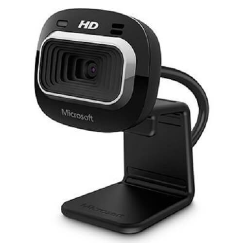 Microsoft LifeCam HD-3000 Webcam with USB Connectivity, HD 720p Laptop PC Camera with Built-In Mic (Container Product Without Box) - Imported from UK