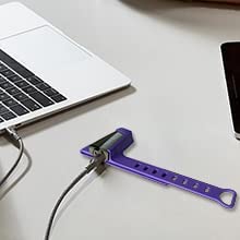 Wellue Original USB Data Cable, Capable of Transferring data for Checkme O2 Pro & Max, Visual Oxy, Oxiband Ring Pulse Oximeter, O2Ring, KidsO2, BabyO2, BabyS2 - Imported from UK