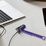 Wellue Original USB Data Cable, Capable of Transferring data for Checkme O2 Pro & Max, Visual Oxy, Oxiband Ring Pulse Oximeter, O2Ring, KidsO2, BabyO2, BabyS2 - Imported from UK