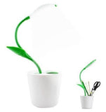 LED Desk/Table Lamp, Touch Control with 3 Brightness Levels & Pen Holder (Container Product as it is, No Warranty, No Guarantee, No Return, No Exchange) - Imported from UK
