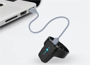 Wellue Original USB Data Cable, Capable of Transferring data for Checkme O2 Pro & Max, Visual Oxy, Oxiband Ring Pulse Oximeter, O2Ring, KidsO2, BabyO2, BabyS2 - Imported from UK