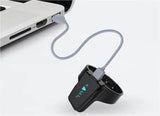 Wellue Original USB Data Cable, Capable of Transferring data for Checkme O2 Pro & Max, Visual Oxy, Oxiband Ring Pulse Oximeter, O2Ring, KidsO2, BabyO2, BabyS2 - Imported from UK