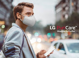LG PuriCare Wearable Air Purifier with UV Sanitization Case, Air Purifying Mask (Made in Korea) - Imported from UK