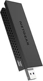 NETGEAR AC1200 Wi-Fi USB Adapter High Gain Dual Band USB 3.0 (A6210-100PAS) - Imported from UK