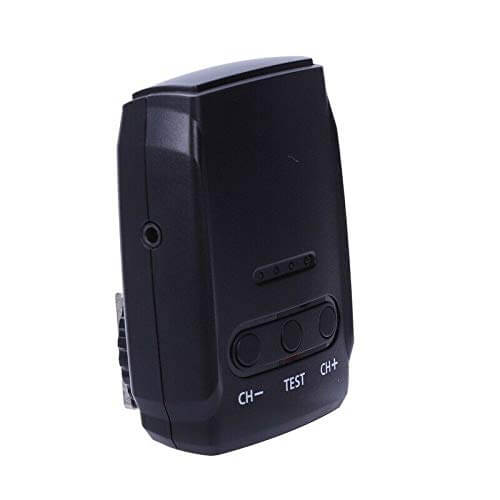 Wireless Flash Trigger Transmitter 2.4G for Canon Nikon Panasonic Olympus Pentax Digital Cameras with Standard Hot Shoe - Imported from UK