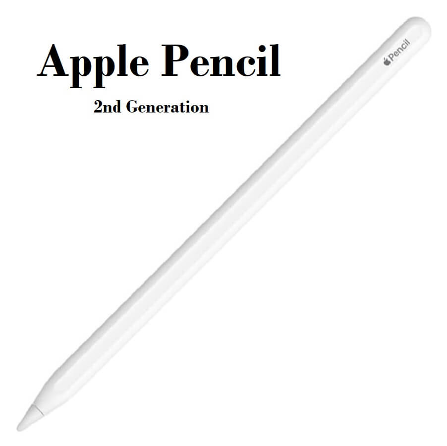 Apple Pencil 2nd Generation - (MU8F2) Pixel-Perfect Precision & Industry-Leading Low Latency, Perfect for Note-Taking, Drawing & More, Pairs Magnetically (Made in Vietnam) - Imported from UK