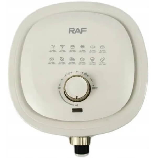 RAF Air Fryer with Time & Temperature Control 1500W 6L - Imported from UK