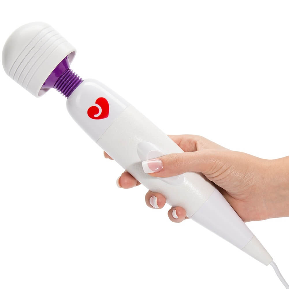 Lovehoney Classic Magic Wand Vibrator Massager - Imported from UK