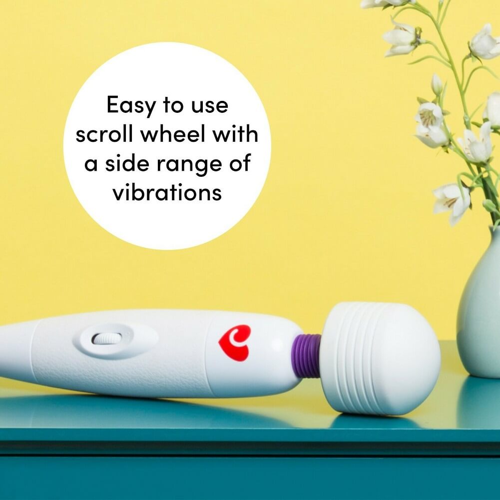 Lovehoney Classic Magic Wand Vibrator Massager - Imported from UK