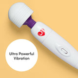 Lovehoney Classic Magic Wand Vibrator Massager - Imported from UK