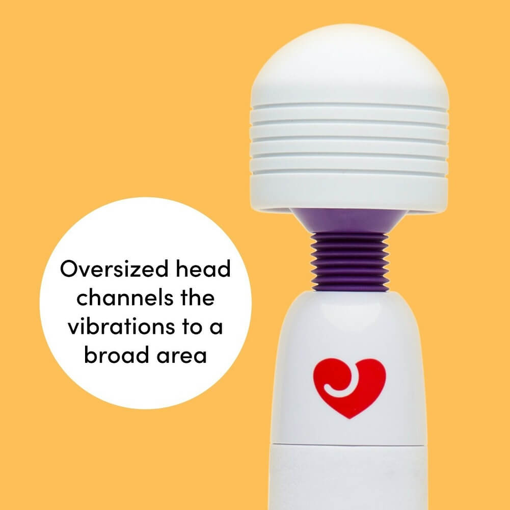 Lovehoney Classic Magic Wand Vibrator Massager - Imported from UK