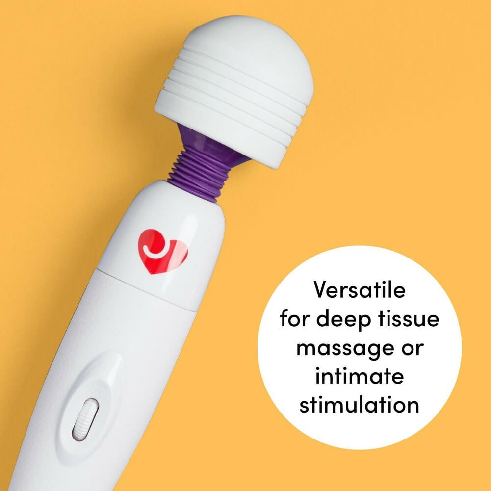 Lovehoney Classic Magic Wand Vibrator Massager - Imported from UK
