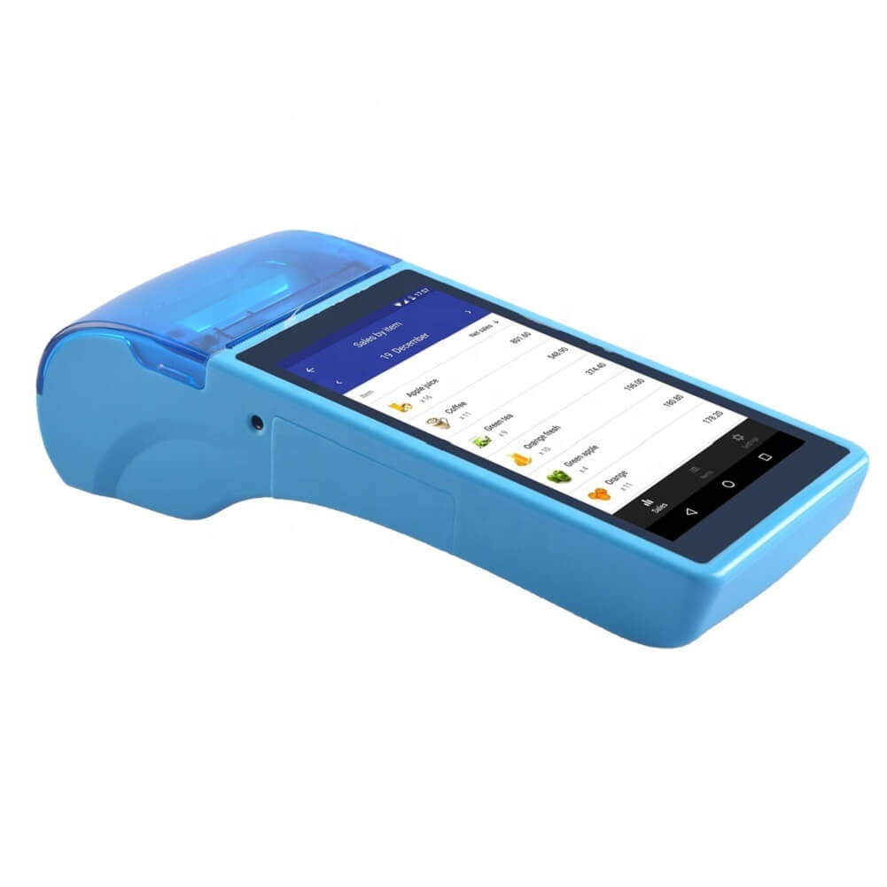 iMachine AP02 Handheld Android POS Receipt Printer, 5" Touch Screen with 58mm Printer - Imported from UK