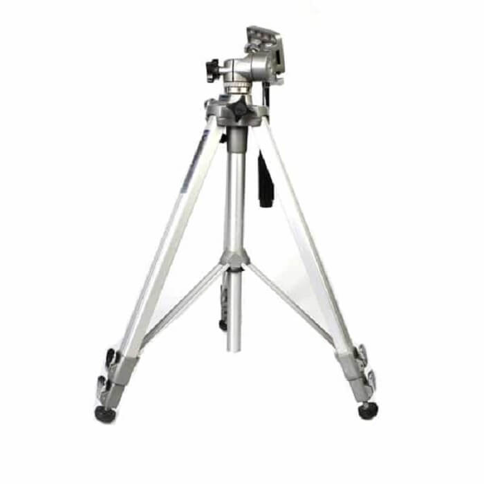 Velbon VGB-3 Tripod, Sturdy Aluminum Construction, Video Camera Tripod - Imported from UK