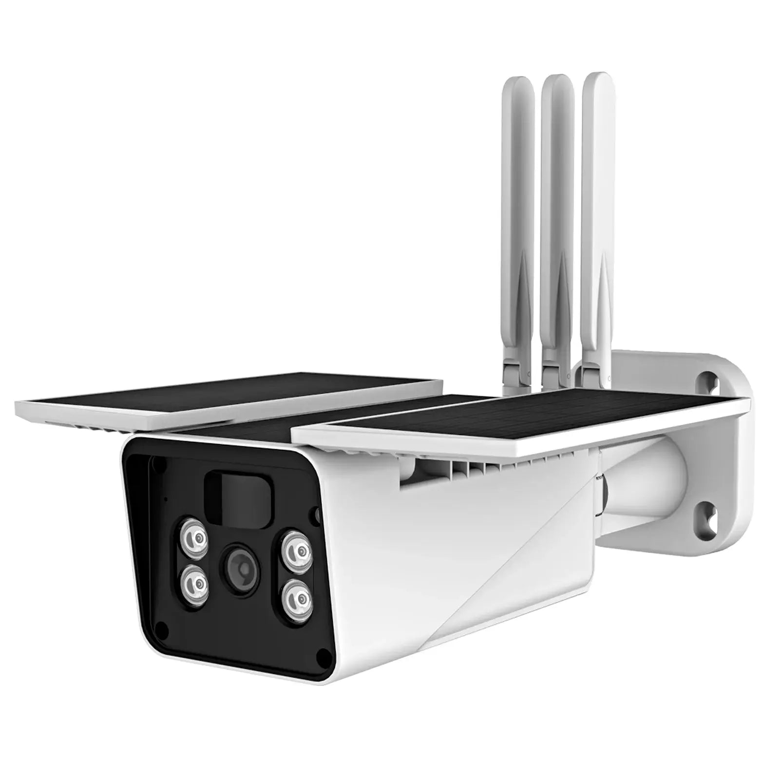 Koogeek Outdoor Solar WiFi Security Camera, 1080P HD Night Vision TF Card Slot PIR Motion Detection APP IP67 2-Way Audio Cloud Service - Imported from UK