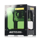 Meterk Laser Engraver Portable USB Wireless BT4.0 Art Craft DIY Mini Engraving Printing for iOS Android Windows PC (Container Product as it is, No Warranty, No Guarantee, No Return, No Exchange) - Imported from UK