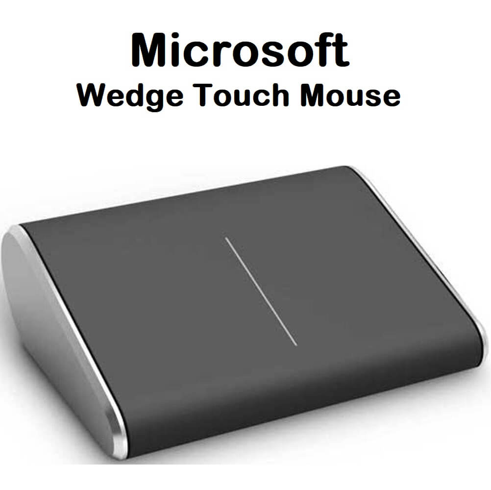 Microsoft® Wedge Touch Bluetooth Mouse - Imported from UK