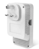 TP-Link Powerline Wi-Fi Extender TL-WPA7617 AV1000 Gigabit Passthrough AC1200Mbps Dual Band Wi-Fi Booster Wi-Fi Auto-Sync No Configuration Required - Imported from UK