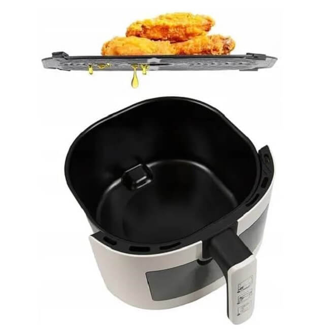 RAF Air Fryer with Time & Temperature Control 1500W 6L - Imported from UK