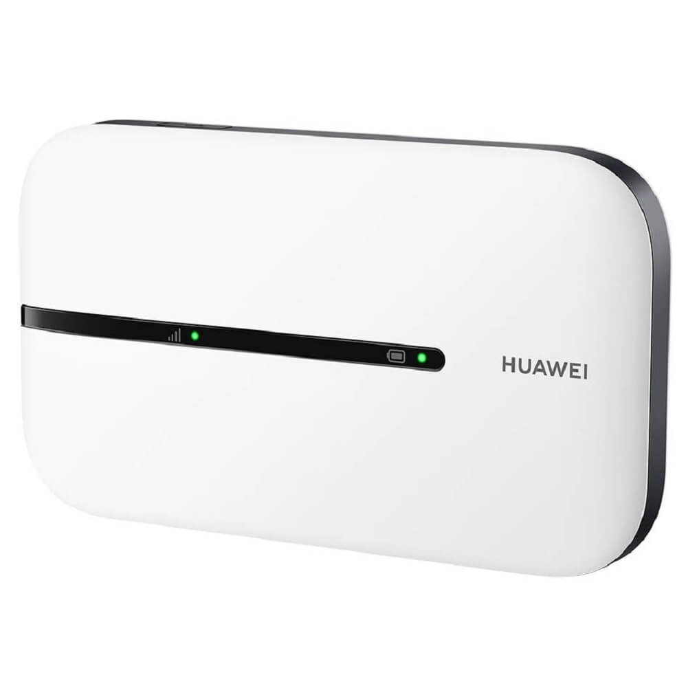 HUAWEI E5576 Mobile WiFi 3S, 4G LTE (CAT4) Hotspot 150 Mbps Rechargeable 1500 mAh Battery No Configuration Required Portable for Travel Business, Unlocked & PTA Approved - Imported from UK