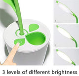 LED Desk/Table Lamp, Touch Control with 3 Brightness Levels & Pen Holder (Container Product as it is, No Warranty, No Guarantee, No Return, No Exchange) - Imported from UK