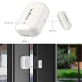 Koogeek Door & Window Sensor, Works with Apple HomeKit, Automatically Wireless Remote Control Home Security - Imported from UK