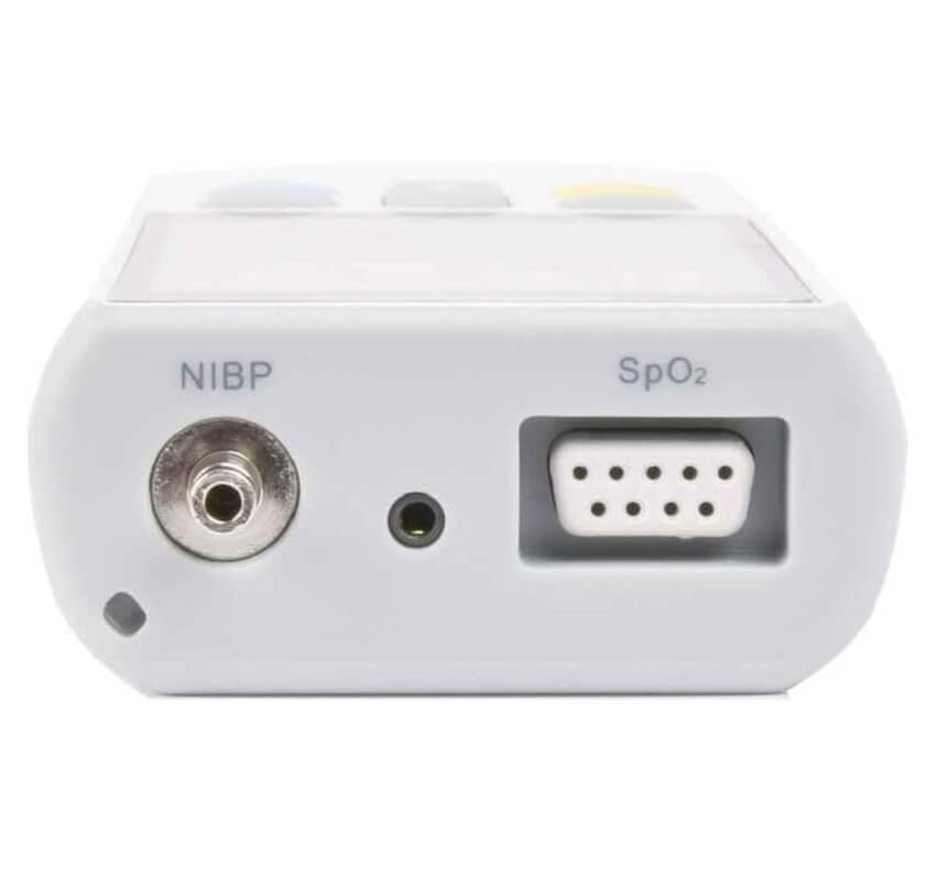 Handheld Vital Signs Monitor, NIBP+SPO2+Temp (3-in-1) 3.5" TFT Color Screen Veterinary Equipment - Imported from UK