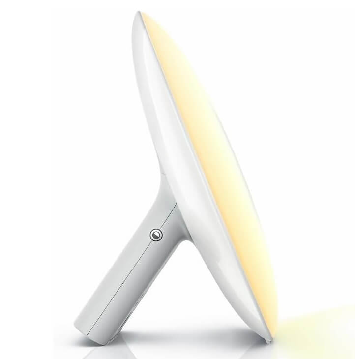Philips Wake-up Light, Sunrise Simulation, 2 Natural Sounds, FM Radio & Bedside Lamp (Container Product Without Box) - Imported from UK