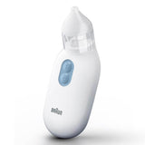 Braun Nasal Aspirator Quickly & Gently Clear Stuffed Infant Noses Toddler & Baby Nasal Aspirator with Nasal Tip and 2 Suction Levels - Imported from UK